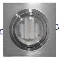 Σποτ AR111 Χωνευτό Κινητό Αλουμινίου Σατινέ Ματ 3-6701166